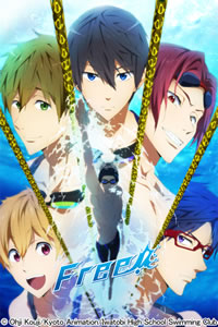 Free男子游泳部