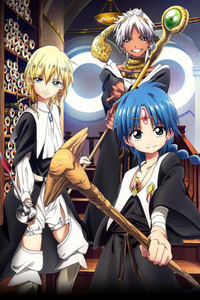 魔笛magi第二季
